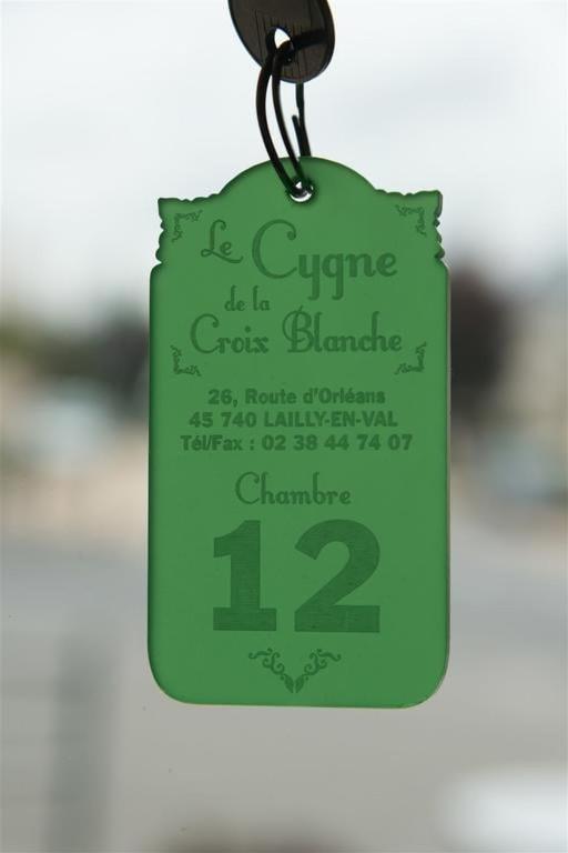 Hotel Du Cygne De La Croix Blanche Lailly-en-Val エクステリア 写真