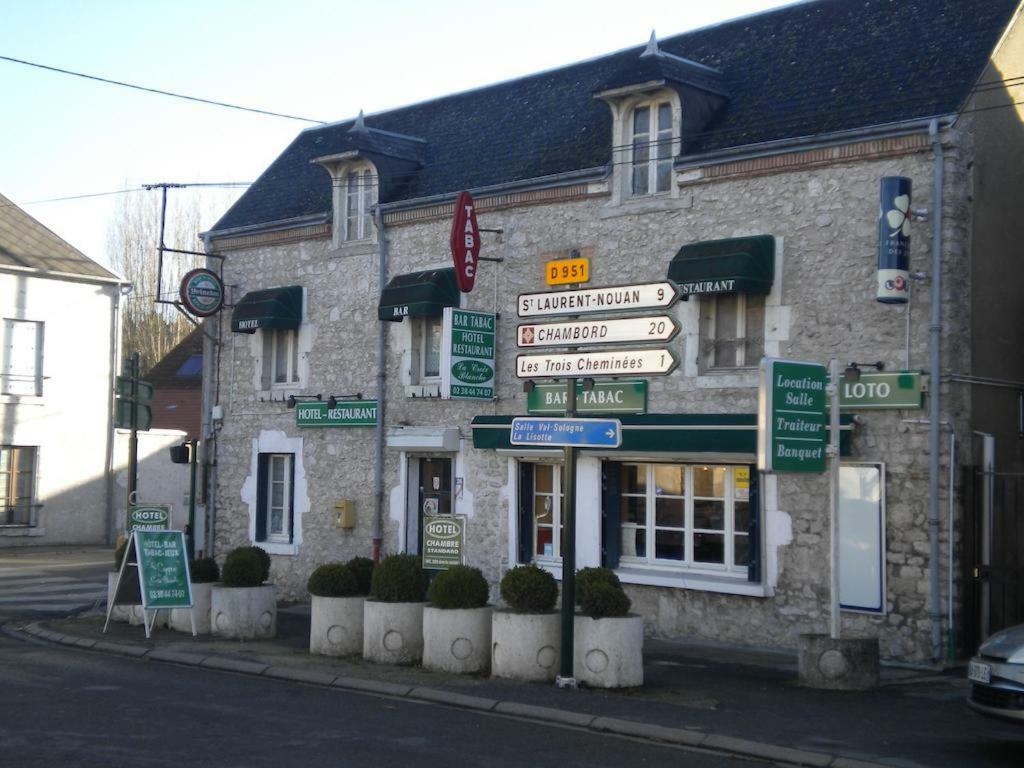 Hotel Du Cygne De La Croix Blanche Lailly-en-Val エクステリア 写真