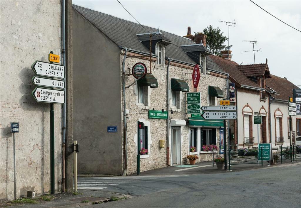 Hotel Du Cygne De La Croix Blanche Lailly-en-Val エクステリア 写真