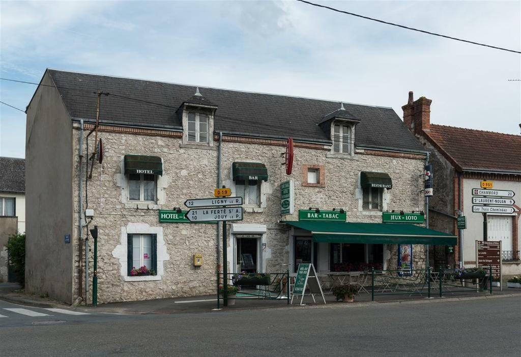 Hotel Du Cygne De La Croix Blanche Lailly-en-Val エクステリア 写真