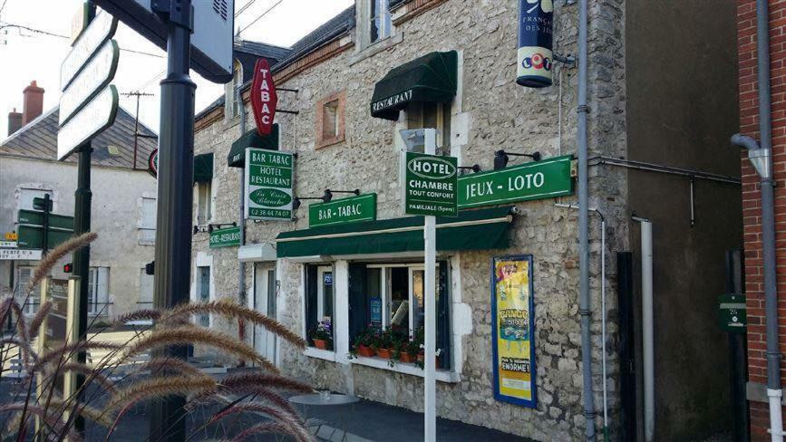Hotel Du Cygne De La Croix Blanche Lailly-en-Val エクステリア 写真
